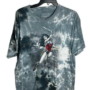 Wonder Woman 2XL Short Sleeve Cotton Shirt